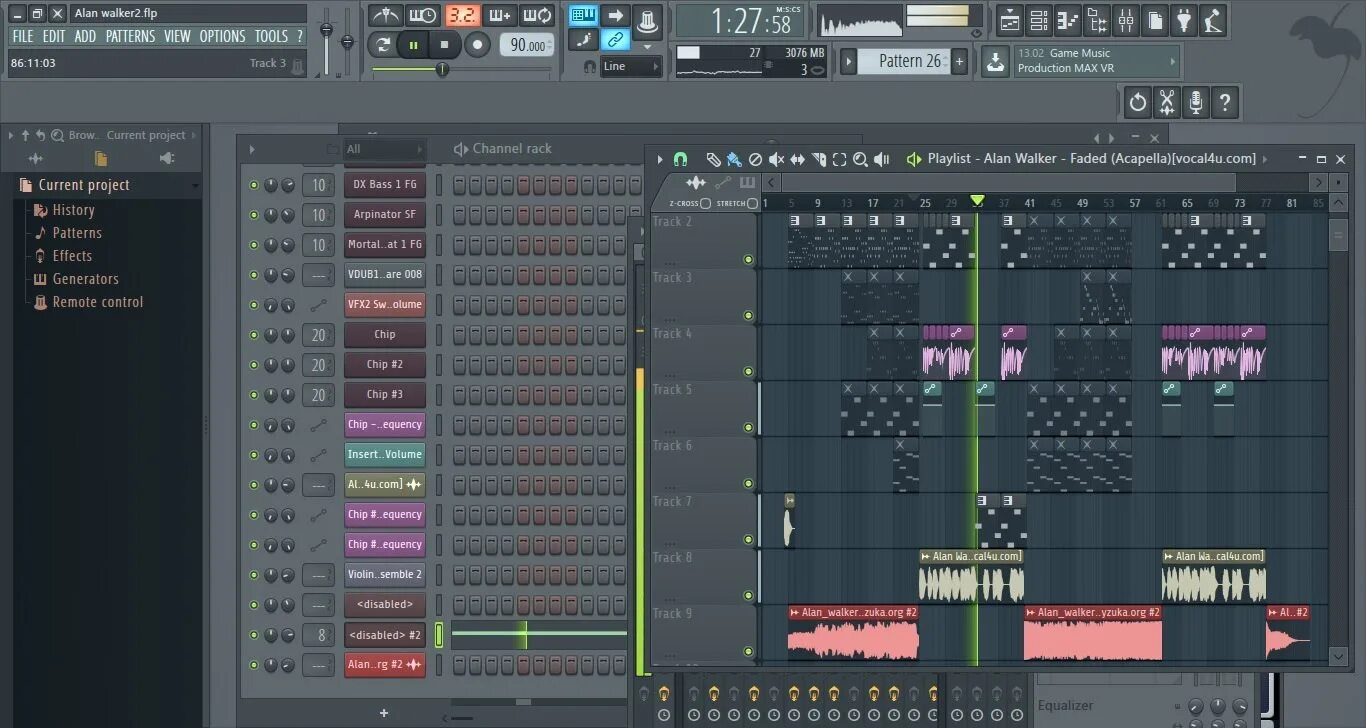 Частоты для FL Studio 20 таблица Low Bass. Частоты для FL Studio Low Bass таблица. Обработать трек низким басом.