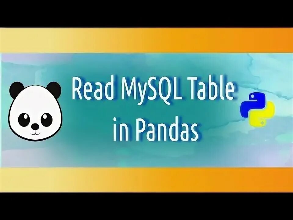 Pd read pandas
