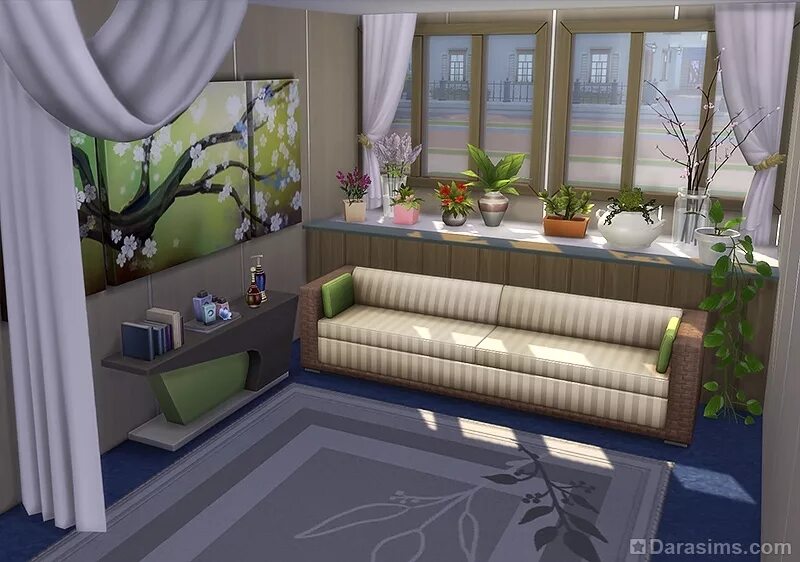 Симс готовые комнаты. SIMS 4 Interior. Комнаты в симс 4. SIMS 4 интерьер. Подоконник симс 4.