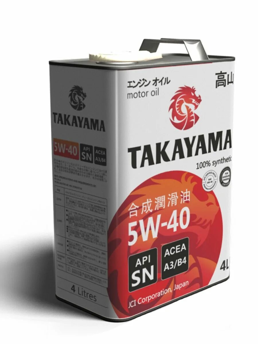 Масло 5w30 япония. Takayama SAE 5w-30 ILSAC gf-5 API SN. Takayama 5w40 SN/CF 4л. Масло Takayama 5w40. Takayama SL/CF 5w-30 4л.