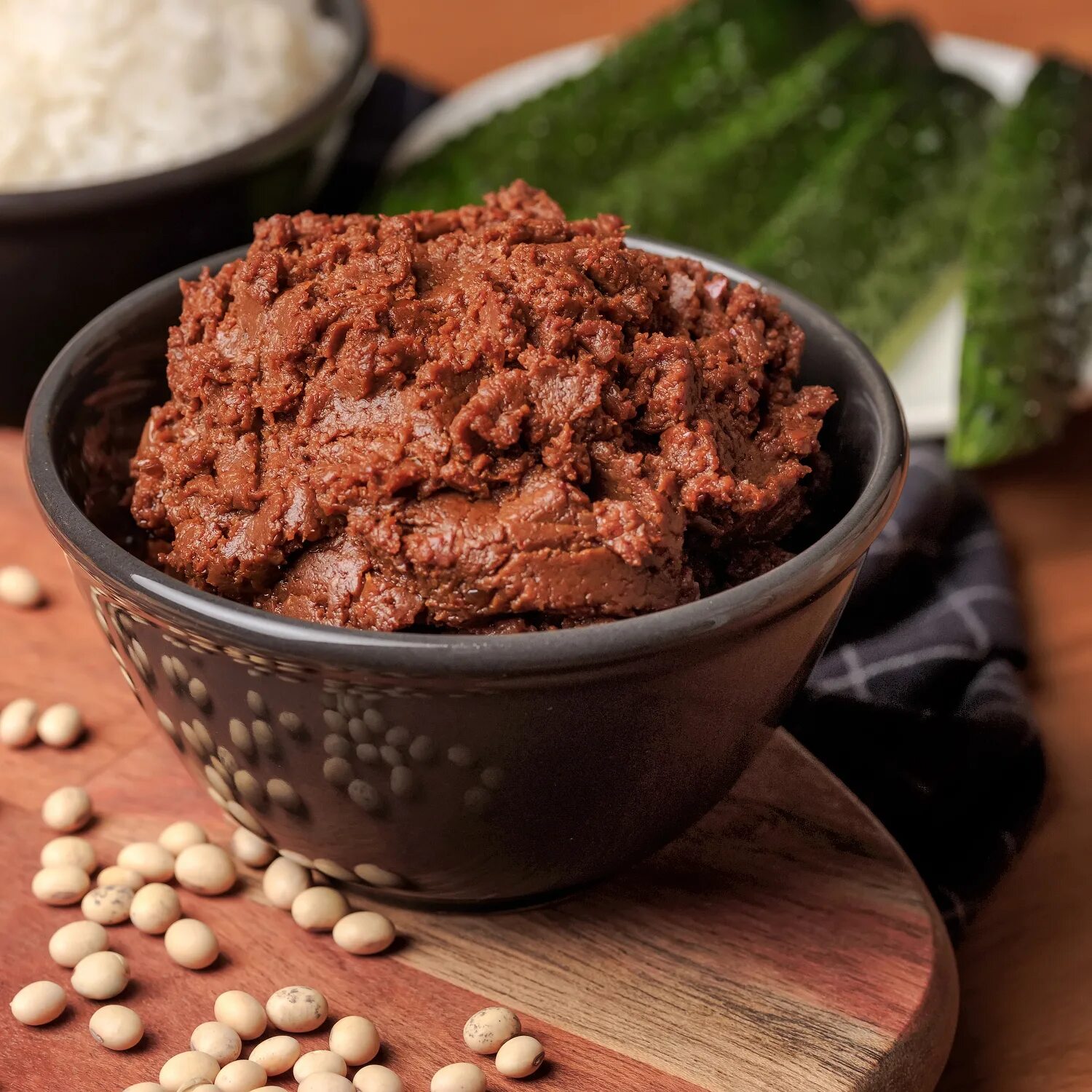 соевая паста "дендян" корея 500гр. соевая паста 500 гр. соевая паста xiangqi, 120г. соевая паста тяй. паста из сои.