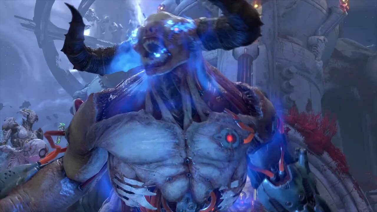 Doom part one. Дополнение doom eternal the ancient gods. дум этернал древние боги. doom eternal: the ancient gods – part one. doom eternal ancient gods part 1.