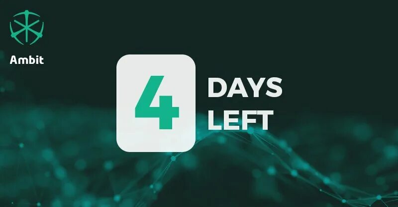 Day to leave me. 7 days left. 5 days left. ambit capital.