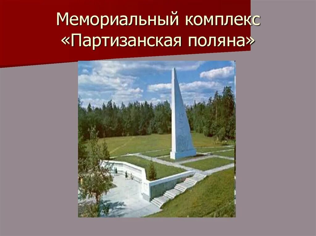 Работа партизанской поляны