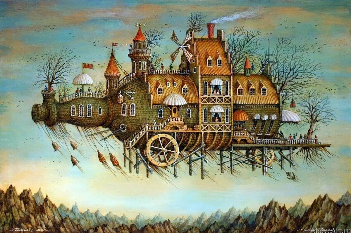 Картины с домами известных художников. Сергей тюканов художник. тюканов сергей художник картины. сказочные домики владимира юдина. художник тюканов сергей коты.