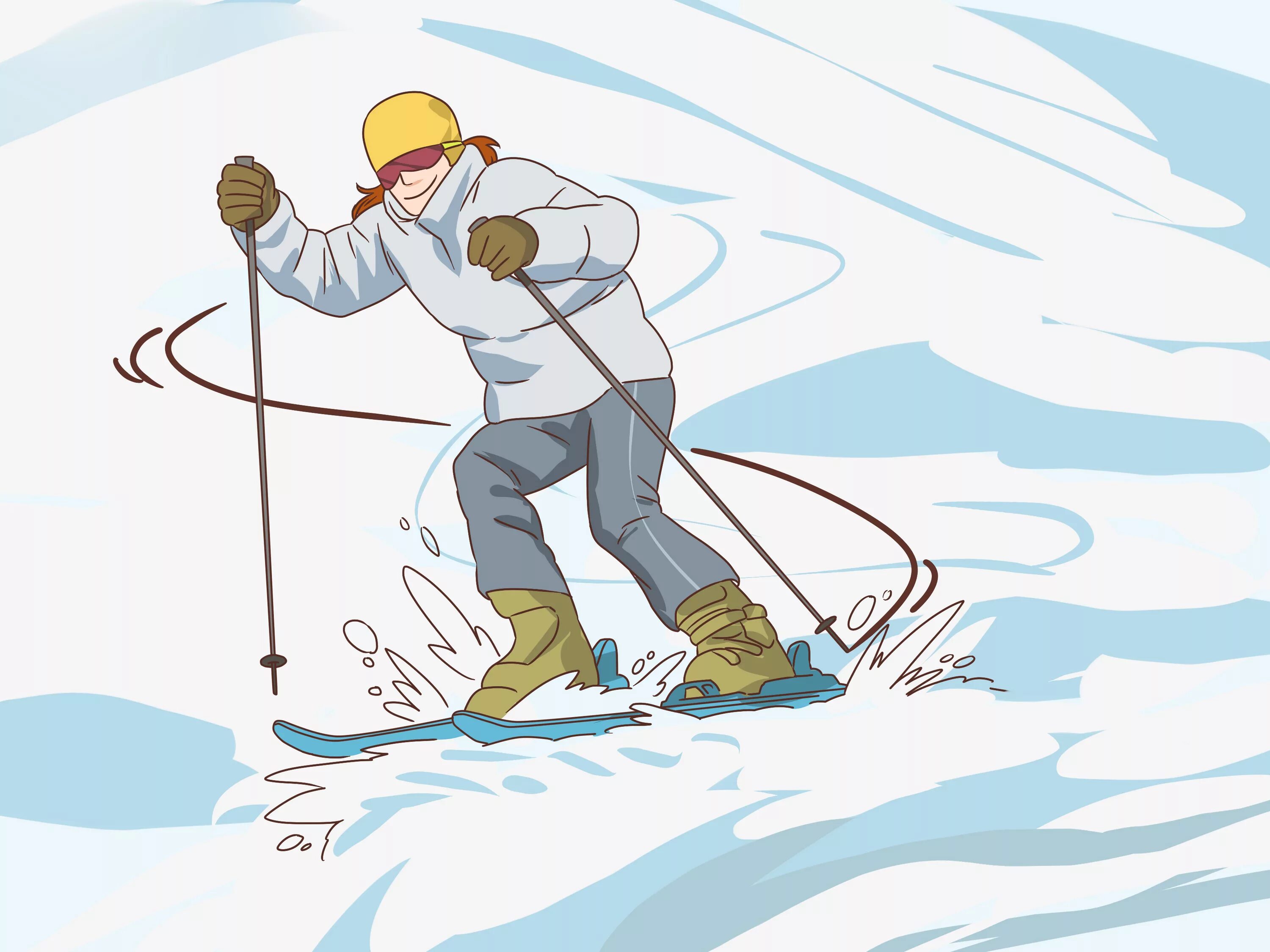 Лыжи рисунок. Лыжи для могула. Могул. Могул рисунок. How to ski