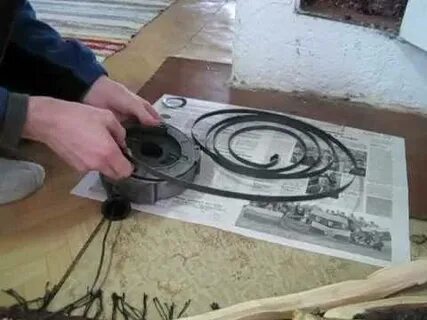 Как намотать стартер