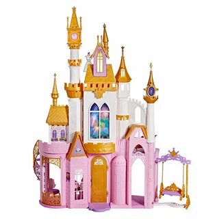 Набор игровой DISNEY PRINCESS F10595L00 Принцессы Дисней Праздничный замок.