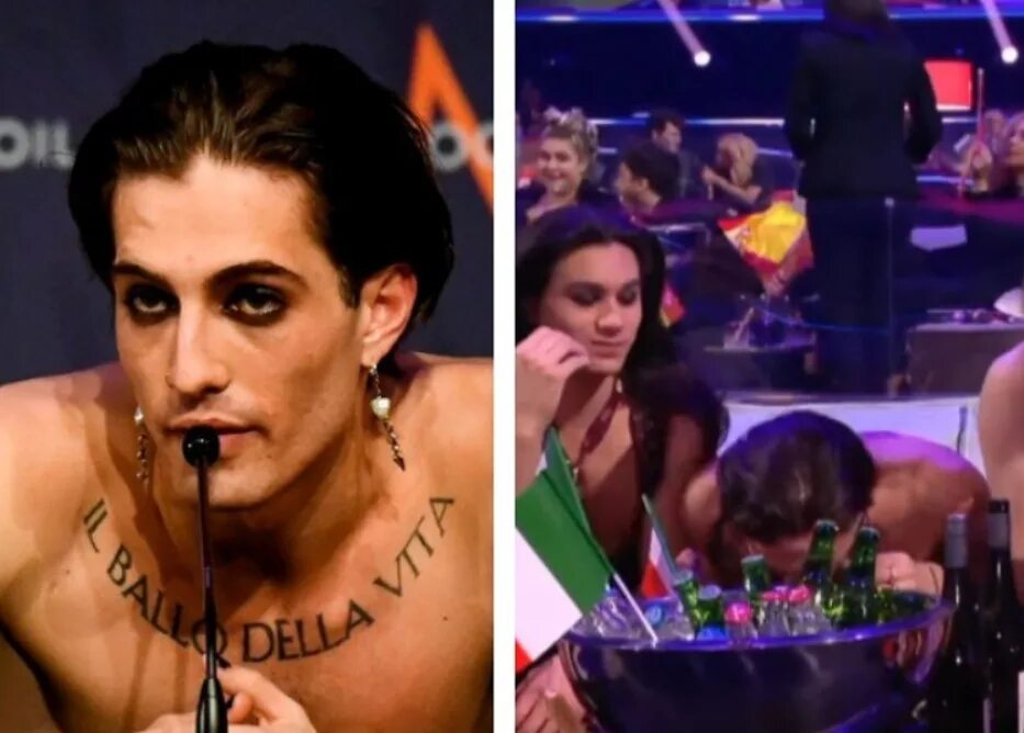 Maneskin honey перевод. Группа maneskin евровидение 2025. солист итальянской группы евровидение 2025.