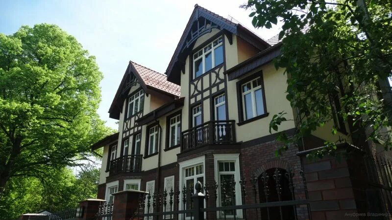 Вилла шмидт просп победы 24 калининград фото Амалиенау. (31 фото Калининград, Россия) ФотоТерра