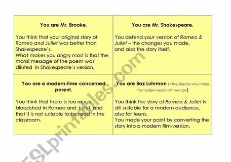 Shakespeare wrote romeo and juliet passive voice
