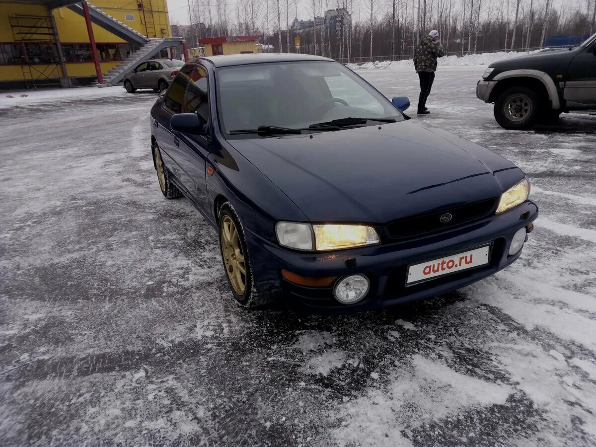 субару импреза 1997 универсал.
