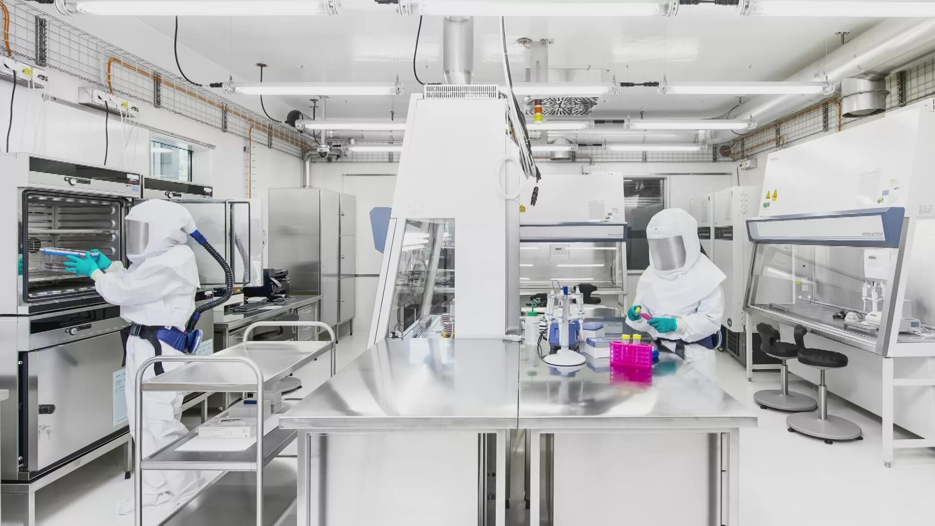 T laboratory