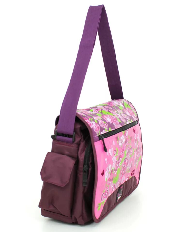 Школьные сумки для девочек. Школьная "сумка Steiner". Сумка Steiner 43135-511. Школьная сумка через плечо.