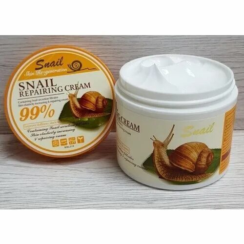 Крем для тела Wokali "Snail repairing Cream" 115 g. Крем Snail repairing Cream 99. Крем для лица с муцином улитки Wokali Snail repairing Cream 115гр. Крем с 99% концентратом муцина улитки. Snail repairing cream с улиткой