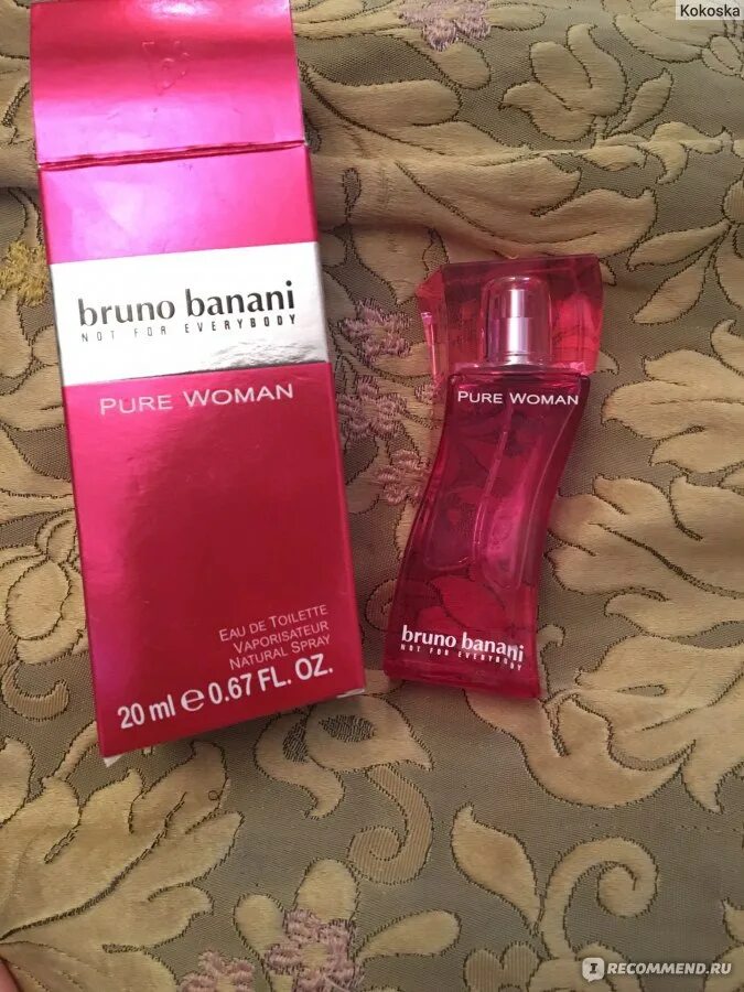 Bruno banani pure. Bruno Banani Pure woman 75ml.