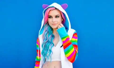 Rainbow girl