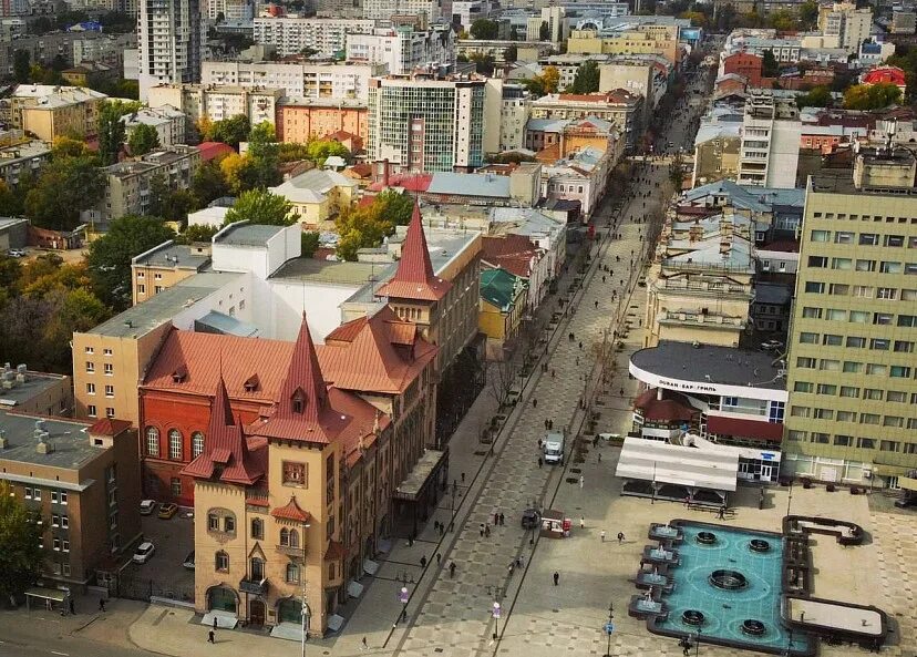 Доходный дом Красулина на проспекте Кирова Фотографии старого Саратова