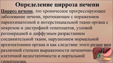 Больная печень симптомы лечение