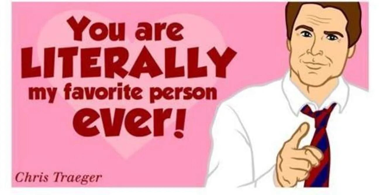 My favourite person is. My favourite person.