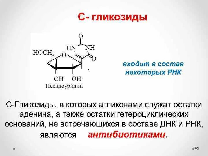 Углеводы днк и рнк. Гликозид состав. Номенклатура гликозидов. Получение гликозидов. S-гликозиды.