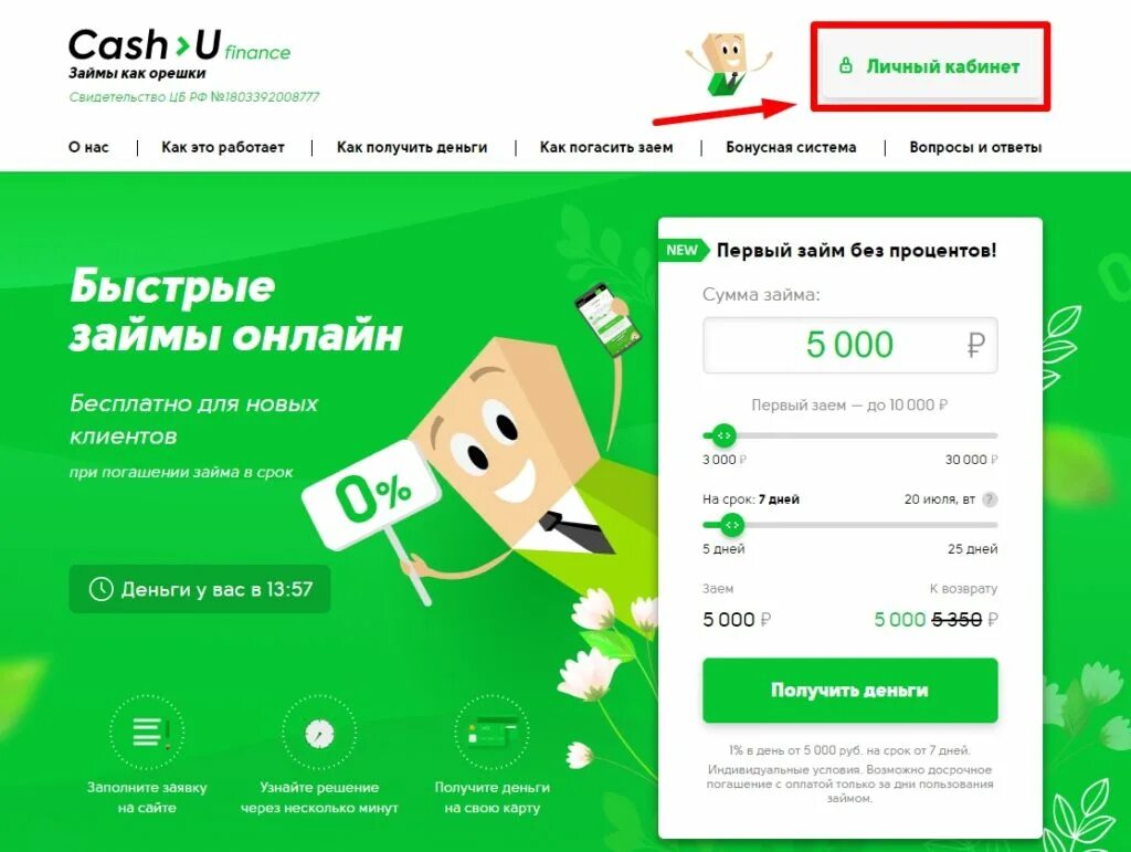 Кэш то ю займ личный кабинет вход. Cash u Finance. Займ 0%. МКК Киберлэндинг. Cash u Finance займ.