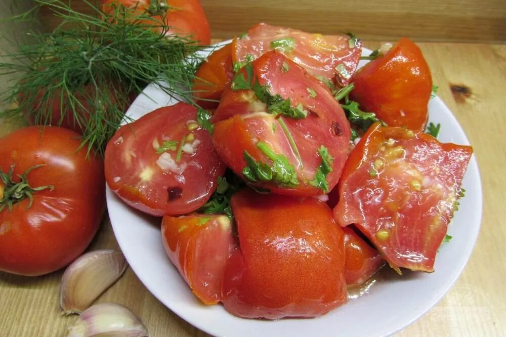 Приготовление помидоров по корейски рецепт