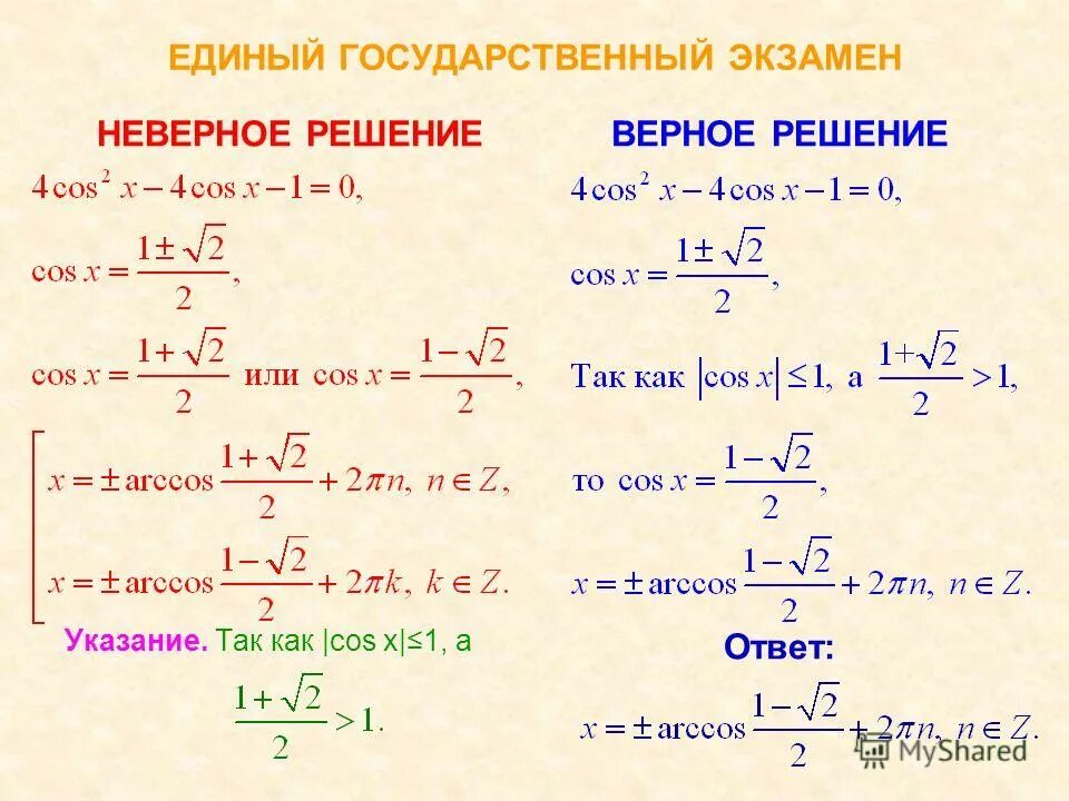 Верное решение неверное решение. Верное решение неверное решение