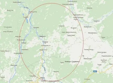 Томск тайга на машине