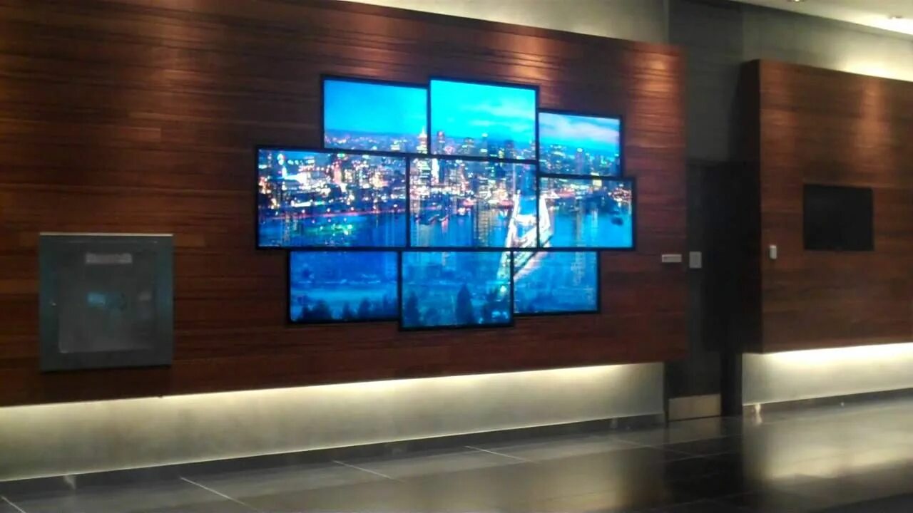 Видеопанель videowall 55. Видеостена Samsung led 4. LG Digital Signage 55. Digital Signage экраны. Витринные телевизоры