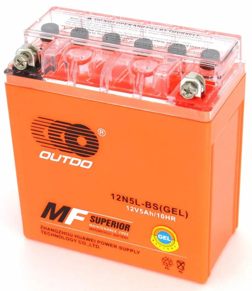 MF Superior 12n5l-BS(Gel) 12v5ah/10hr. Outdo MF Superior 12v 7ah Gel аккумулятор. Аккумулятор для скутера 12v 7ah MF Superion. АКБ 12v 2,3а (gt4b-5) гелевый (113x39x89, скутеры Suzuki, Yamaha) outdo. Bs gel