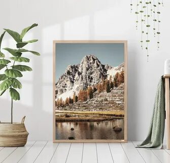 Постер без рамки