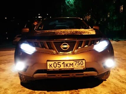 Лампы ниссан мурано z51