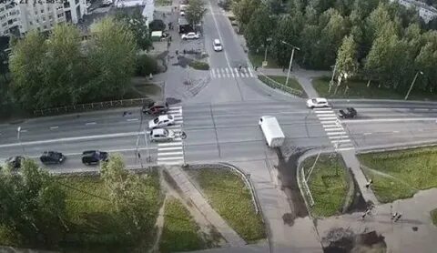 Перекресток ломоносов
