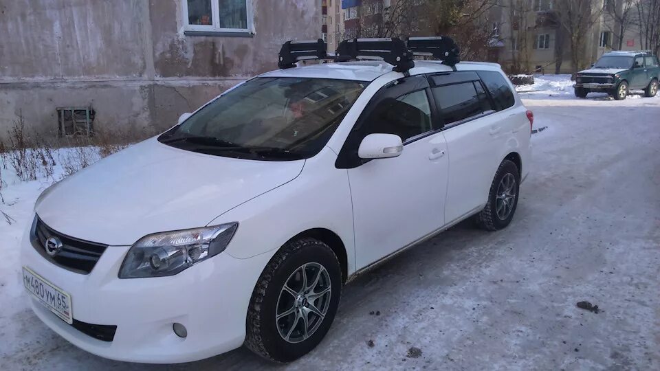 Крыша на филдера