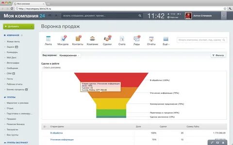 Продажах добавить