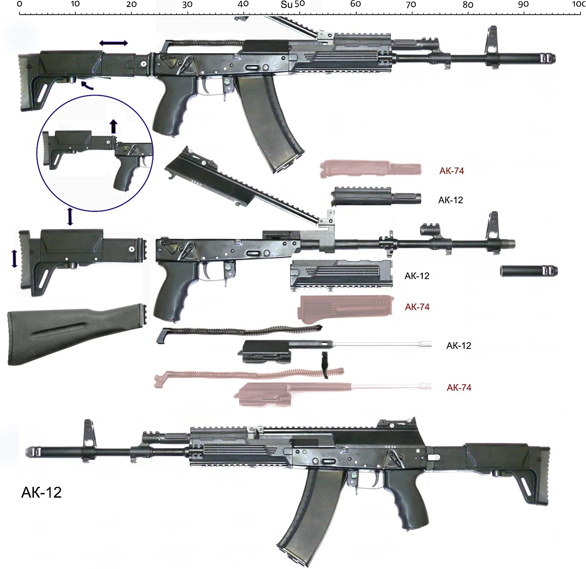 Прямой выстрел ак 12