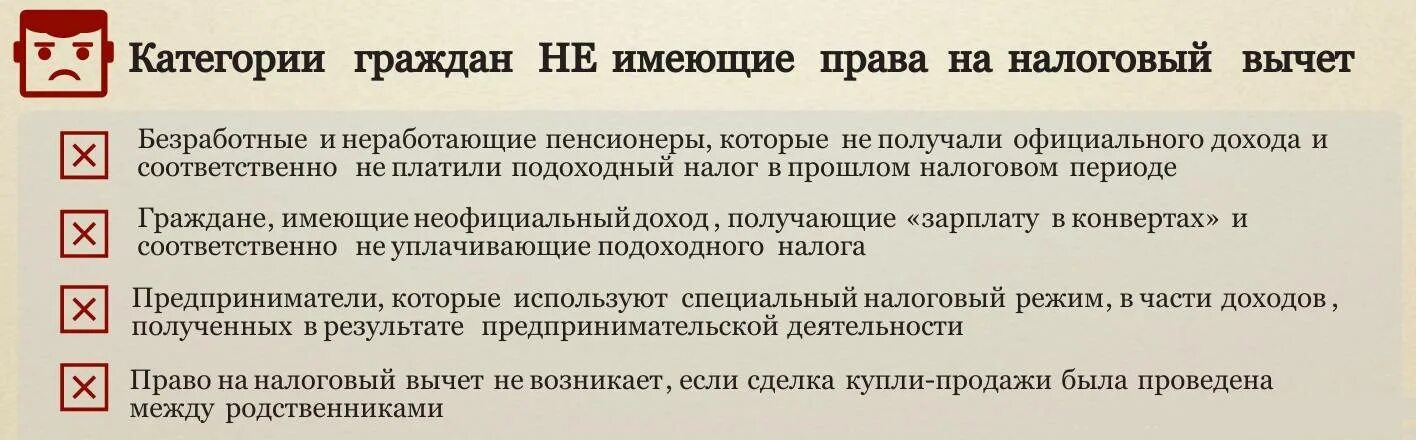 В каком случае возвращают