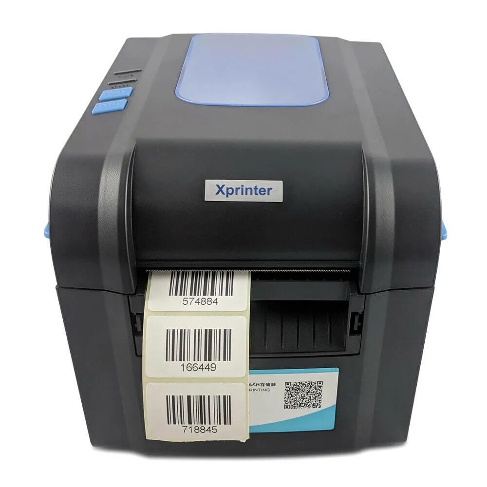 Термопринтеры xprinter купить. Термопринтер XP-370b. Принтер XP 370b. Термальный принтер этикеток Xprinter XP 370b черный. Xprinter 370.