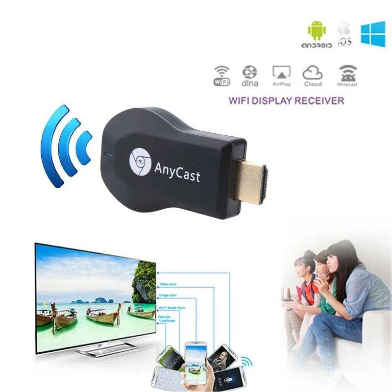 Hdmi wifi. Беспроводной тв адаптер anycast m2 plus. беспроводной тв адаптер anycast m2 plus m4 dongle. wi-fi hdmi tv адаптер anycast m9 plus. anycast m2 plus hdmi wi-fi приемник.