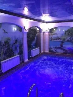 Сауна золотая рыбка уфа