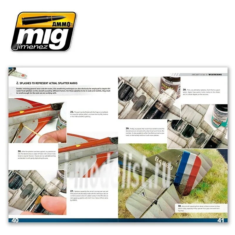 Encyclopedia of aircraft modelling techniques. Encyclopedia of aircraft modelling techniques