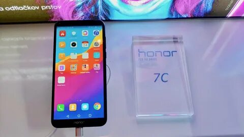 Honor 9s экран
