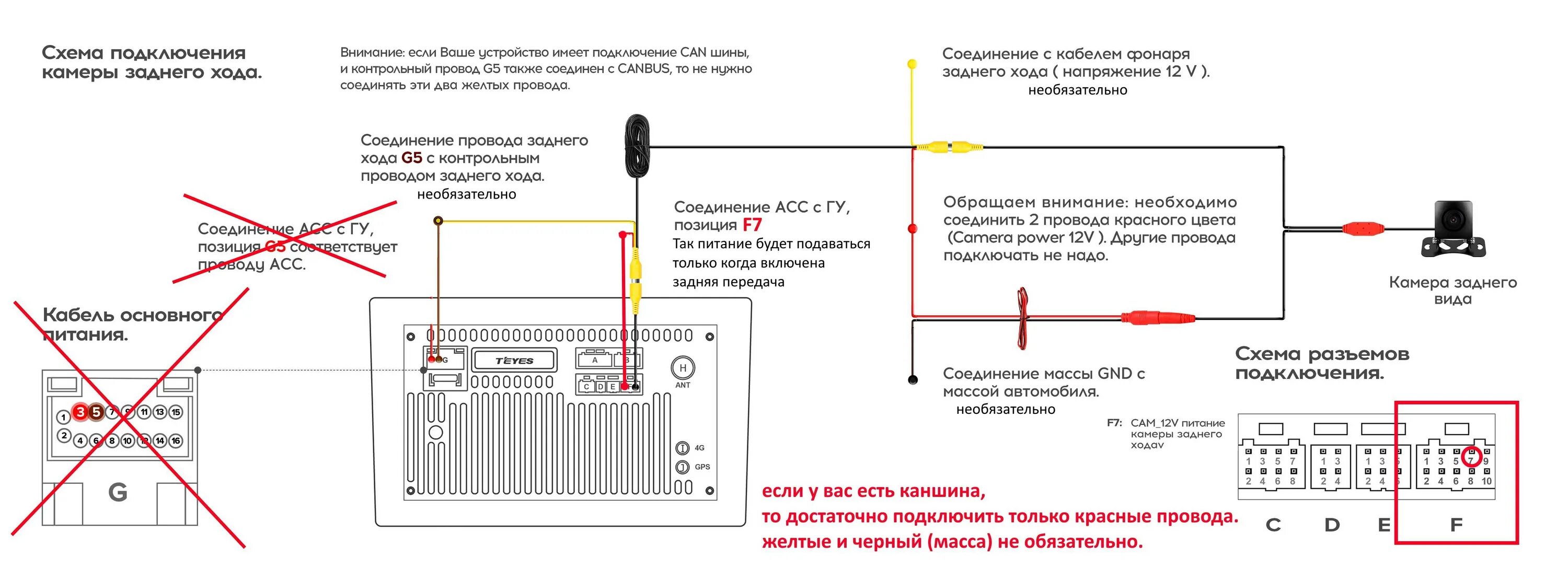 Картинки КАК ПОДКЛЮЧИТЬ ЗАДНЮЮ КАМЕРУ TEYES