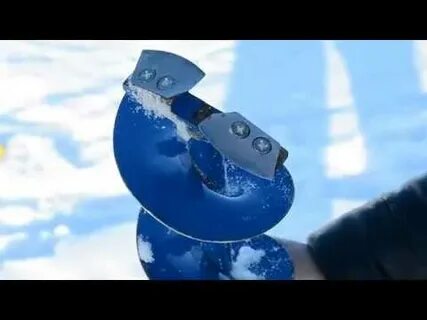 Наточить ледобур