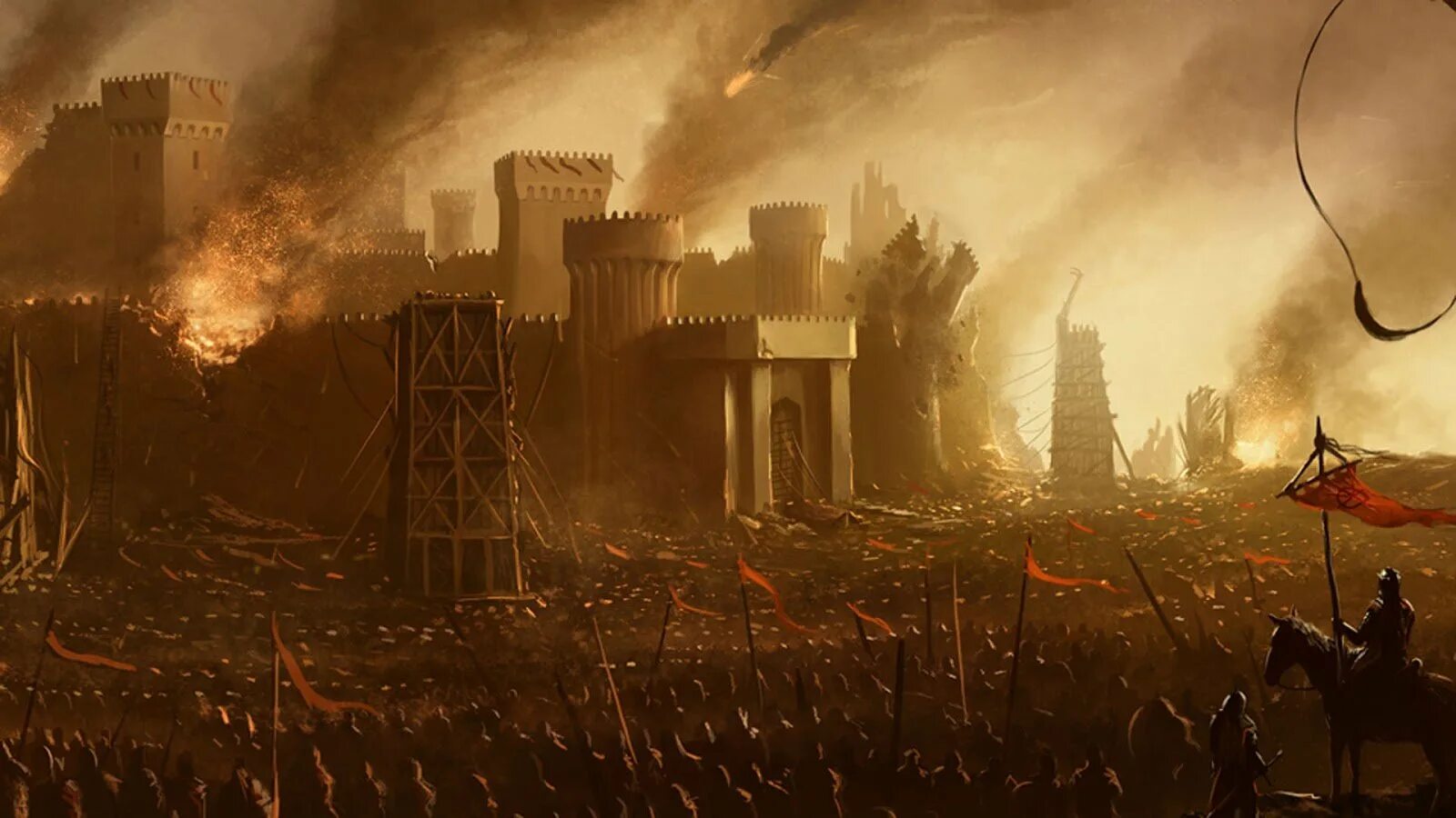 Неспешная осада крепости 5. Castle siege осада замков. арт крепость осада штурм. осада лориена. штурм крепости средневековье арт.