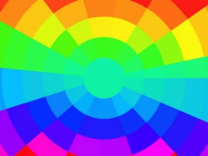 Bright colors