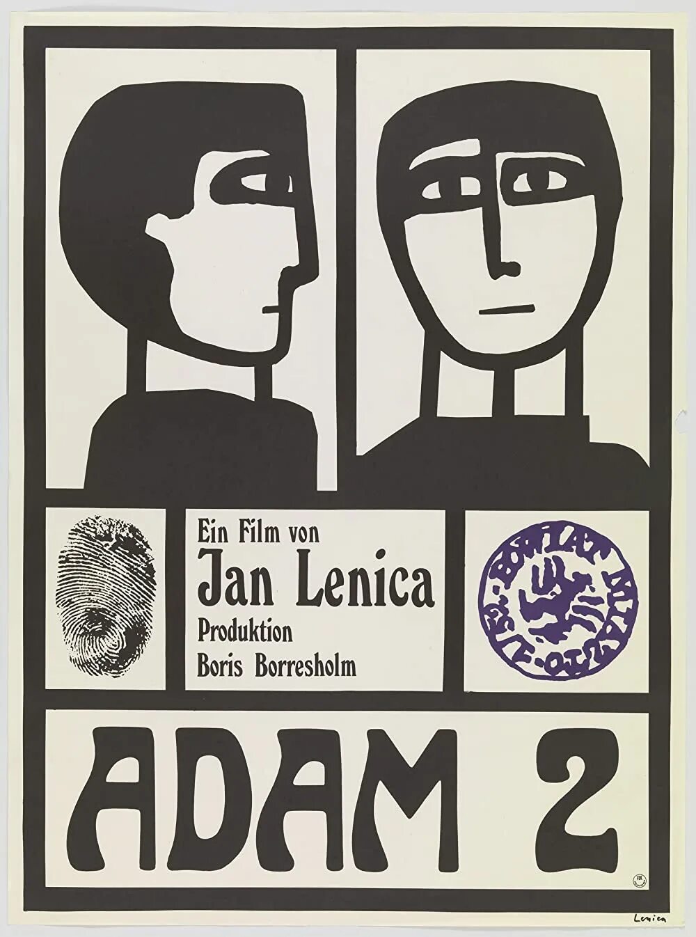 Adam 2. Jan Lenica.