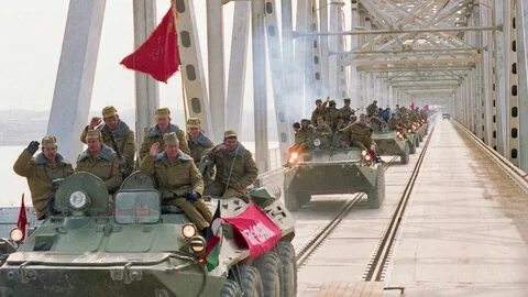 1989 вывод советских войск из афганистана