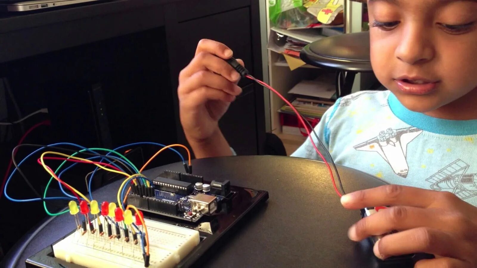 Electronic class